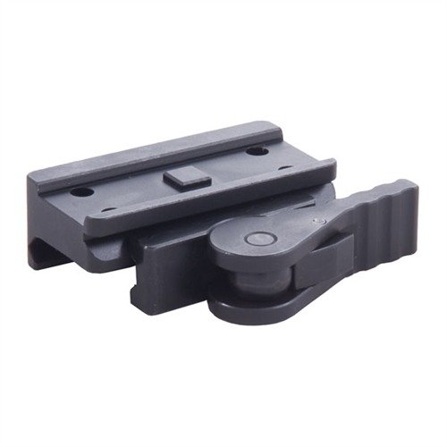 Supporto leggero e rapido per Aimpoint Micro T1/T2, con attacco sicuro grazie a 4 viti Torx® in acciaio, ideale per resistere a forti rinculi.