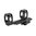 Supporto cantilever 30MM 0 MOA 2" nero