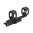 Supporto cantilever 30MM 0 MOA 2" nero