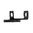 Supporto cantilever 30MM 0 MOA 2" nero