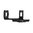 Supporto cantilever 30MM 0 MOA 2" nero