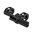Supporto cantilever 30MM 0 MOA 2" nero