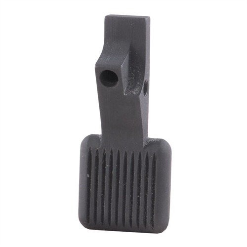 Il rilascio del caricatore M14/M1A di SADLAK INDUSTRIES offre un pad oversize per cambi rapidi, realizzato in acciaio indurito con finitura Parkerized per resistenza e durata.