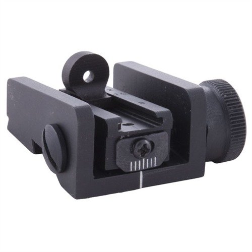 Riproduzione di alta qualità del mirino originale per M1 Carbine, con regolazioni precise di windage ed elevazione, per un restauro autentico e facile.