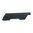 CTR/MOE Poggiaguancia 1/4" in polimero per AR-15 Nero