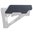 CTR/MOE rialzo guancia 1/2" in polimero per AR-15 nero