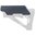 CTR/MOE rialzo guancia 1/2" in polimero per AR-15 nero