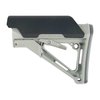Il riser per guancia AR-15 CTR/MOE di Magpul offre supporto aggiuntivo e allineamento ottimale per una mira rapida, senza modifiche al calcio.