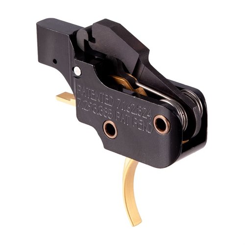 Il sistema di controllo del fuoco AR Gold offre un grilletto leggero e sicuro, con una corsa corta e una regolazione fine per un'esperienza di tiro precisa.