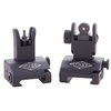 AR-15 set mirini flip-up QDS nero