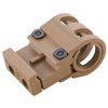 Il Light Mount di Viking Tactics offre un design offset per un facile accesso agli interruttori, è leggero, resistente e compatibile con sistemi Picatinny.