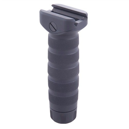Il grip modulare Picatinny di TROY INDUSTRIES offre un controllo del rinculo eccezionale, configurazione full-length o stubby e costruzione in alluminio resistente.
