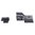 Set di mire S&W M&P verde/verde