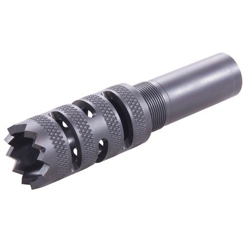 Il 12GA TACTICAL MOBILCHOKE offre prestazioni eccellenti con munizioni per forze dell'ordine, facile da installare e perfetto per slugs e buckshot.