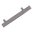 Tubo plunger, acciaio inox
