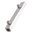 Tubo plunger, acciaio inox