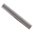 Tubo plunger, acciaio inox