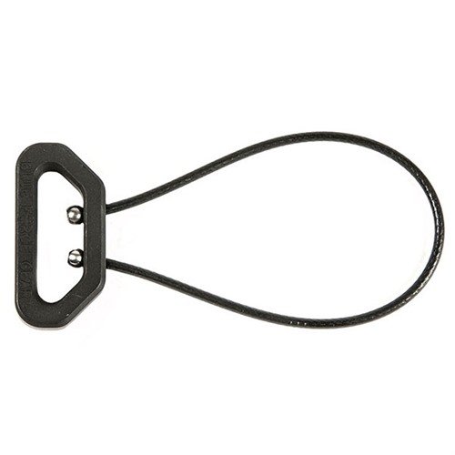 Sistema di attacco per slinga veloce e versatile, installazione senza armi, in acciaio inossidabile e alluminio, compatibile con qualsiasi fucile o carabina.