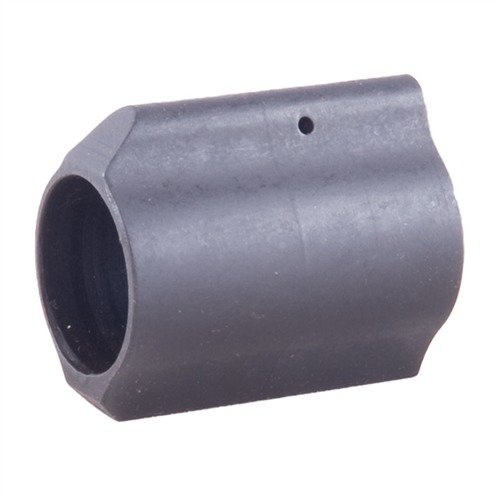 Il gas block low profile in acciaio di Midwest Industries offre un design monopezzo, si adatta a diverse dimensioni di canne e garantisce una fissazione sicura.