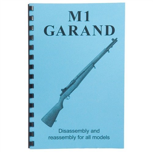 Guida M1 Garand di GUN-GUIDES: istruzioni dettagliate per smontaggio e rimontaggio, schemi chiari, fotografie e trucchi per evitare l'"M1 Thumb".