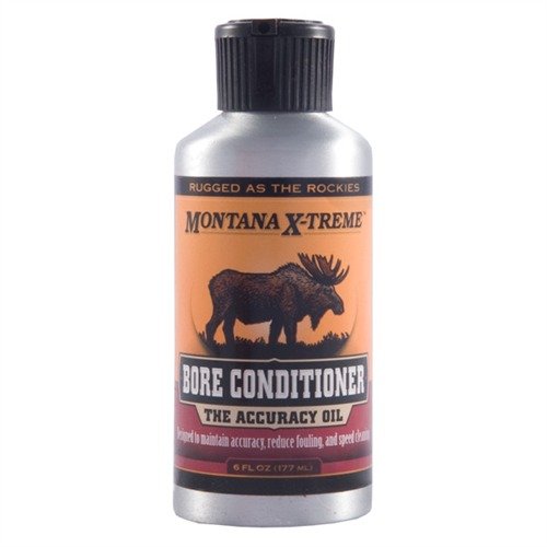 MONTANA X-TREME™ Bore Conditioner è un olio ultra-sottile e raffinato che garantisce pulizia e protezione per canne di alta precisione, senza residui dannosi.