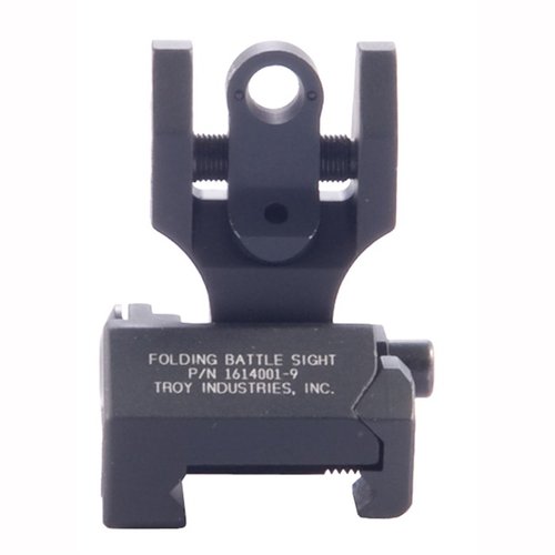 Mirini robusti e flip-up che offrono un backup sicuro per il tuo ottica, facili da schierare e compatibili con qualsiasi rail Picatinny.
