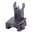 Mirino anteriore ribaltabile 1,6" alluminio nero