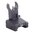 Mirino anteriore ribaltabile 1,6" alluminio nero