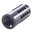 Compensatore calibro .22 1/2-28 alluminio nero lucido
