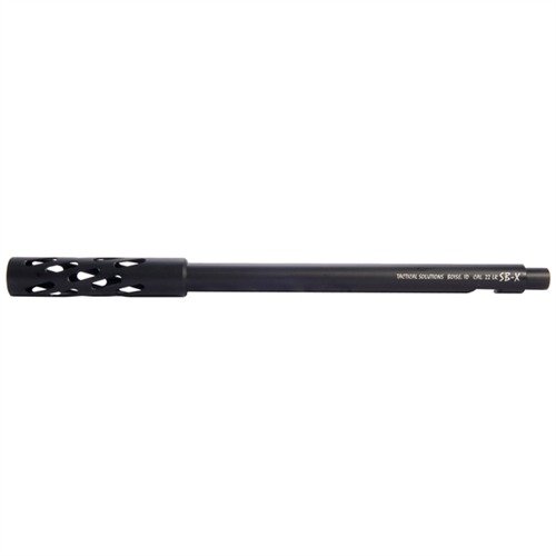 Il barilotto SB-X offre la versatilità di un fucile a canna corta senza burocrazia, permettendo l'uso di un soppressore senza allungare eccessivamente l'arma.