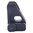 Mirino anteriore battle fisso 2" alluminio nero
