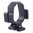 Fascia di montaggio per accessori a 3 rail