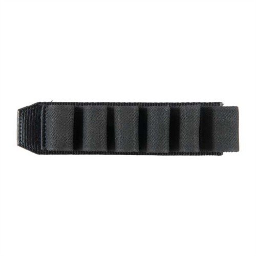 Il Detachable Side Ammo Carrier di VANG COMP SYSTEMS offre un trasportatore leggero per 6 cartucce, facile da installare e rimuovere, per ricariche rapide.