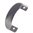 Cappuccio di ritenzione per handguard in acciaio nero