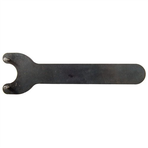 La chiave per il dado del barilotto AR-15/M16 di Midwest Industries offre una coppia massima senza scivolare, con manici in acciaio per una presa ottimale.