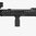 MAGPUL RVG impugnatura verticale con rail Picatinny in polimero nera