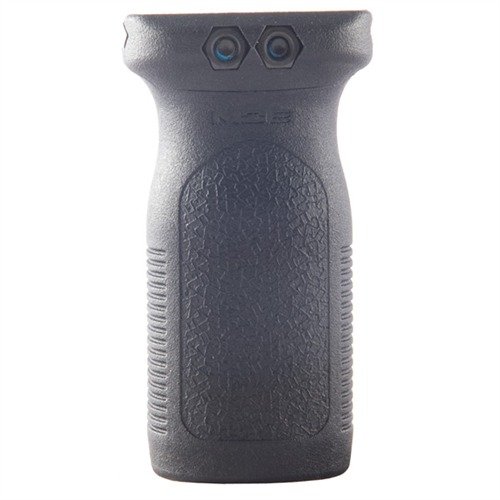 Il grip verticale RVG di MAGPUL offre controllo massimo con design ergonomico, serrature aggressive e compatibilità con sistemi Picatinny e non.