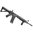 MAGPUL RVG impugnatura verticale con rail Picatinny in polimero nera