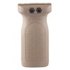 Il grip verticale RVG Picatinny di MAGPUL offre un design ergonomico per un controllo ottimale dell'arma, con serrature aggressive per una presa sicura in ogni condizione.