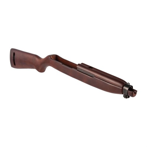 Il calcio RUGER 10/22 USGI M1 trasforma la tua carabina in un realistico look M1, con un facile montaggio drop-in e legno di faggio di alta qualità.