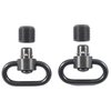 Girelle a pulsante heavy-duty con basi in acciaio inox