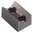 RUGER 10/22 V-BLOCK ACCIAIO INOX ARGENTO