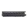 Il RIS II MK 18 di Daniel Defense offre un sistema di handguard in alluminio, con montaggio rapido per M203 e opzioni di accessori espandibili, garantendo il free float della canna.