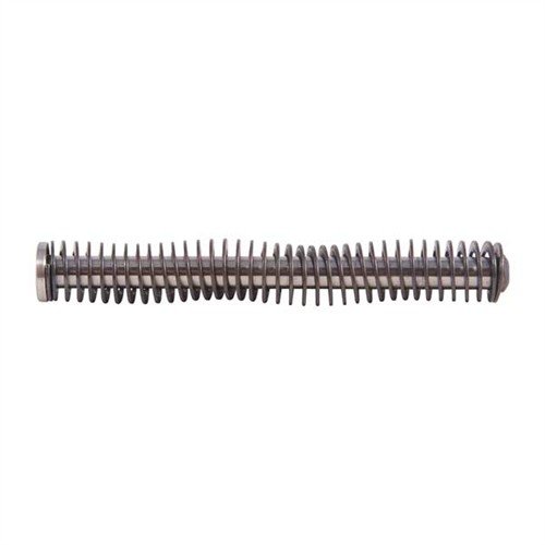 Il GUIDE ROD ASSEMBLY in acciaio inox offre maggiore affidabilità e prestazioni superiori, evitando flessioni e bloccaggi della molla rispetto al rod in plastica.