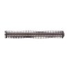 Il GUIDE ROD ASSEMBLY in acciaio inox offre maggiore affidabilità e prestazioni superiori, evitando flessioni e bloccaggi della molla rispetto al rod in plastica.