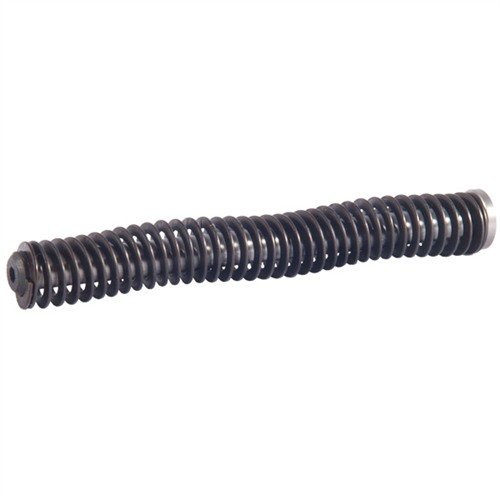Il GUIDE ROD ASSEMBLY in acciaio inossidabile migliora l'affidabilità e le prestazioni della tua Glock, prevenendo problemi di cicli e flessioni della molla.
