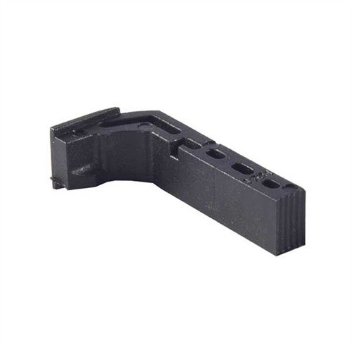 Il rilascio esteso del caricatore per GLOCK® offre cambi rapidi e positivi grazie al pulsante profondamente seghettato, ideale per competizioni pratiche.