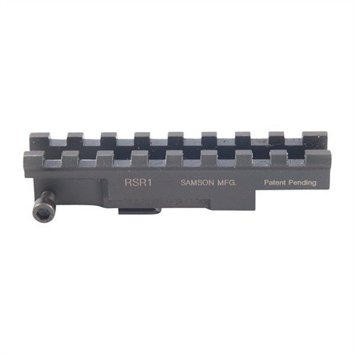 Facile da installare, il AK-47 Rear Sight Rail consente di montare un ottica senza modifiche permanenti, con mirino di backup integrato per massima affidabilità.