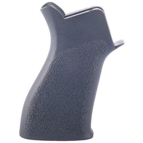 Il grip AR-15 BG-17 di TANGODOWN offre ergonomia per mani grandi, spazio interno per batterie e parti, e include viti in acciaio inox per un montaggio sicuro.