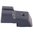 Mirino posteriore NOVAK-CUT EX-HEIGHT, nero opaco